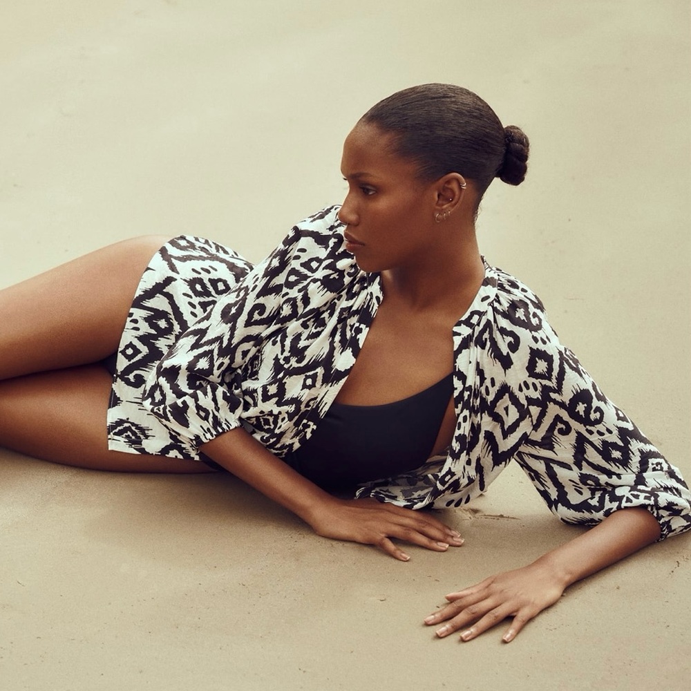 ZARA PRINTED SHIRT